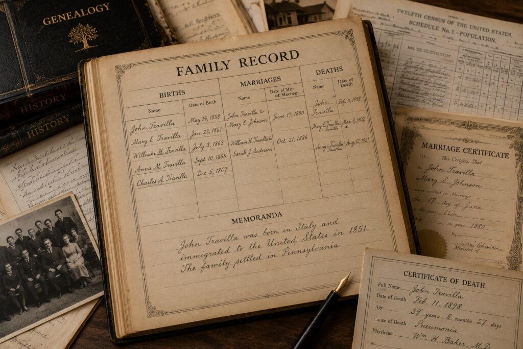 Nia Novella Travilla: Verified Biography, Family History & Records